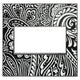 Legrand - Custom 2-Gang Wall Plate with Magnesium Trim - Lights Canada