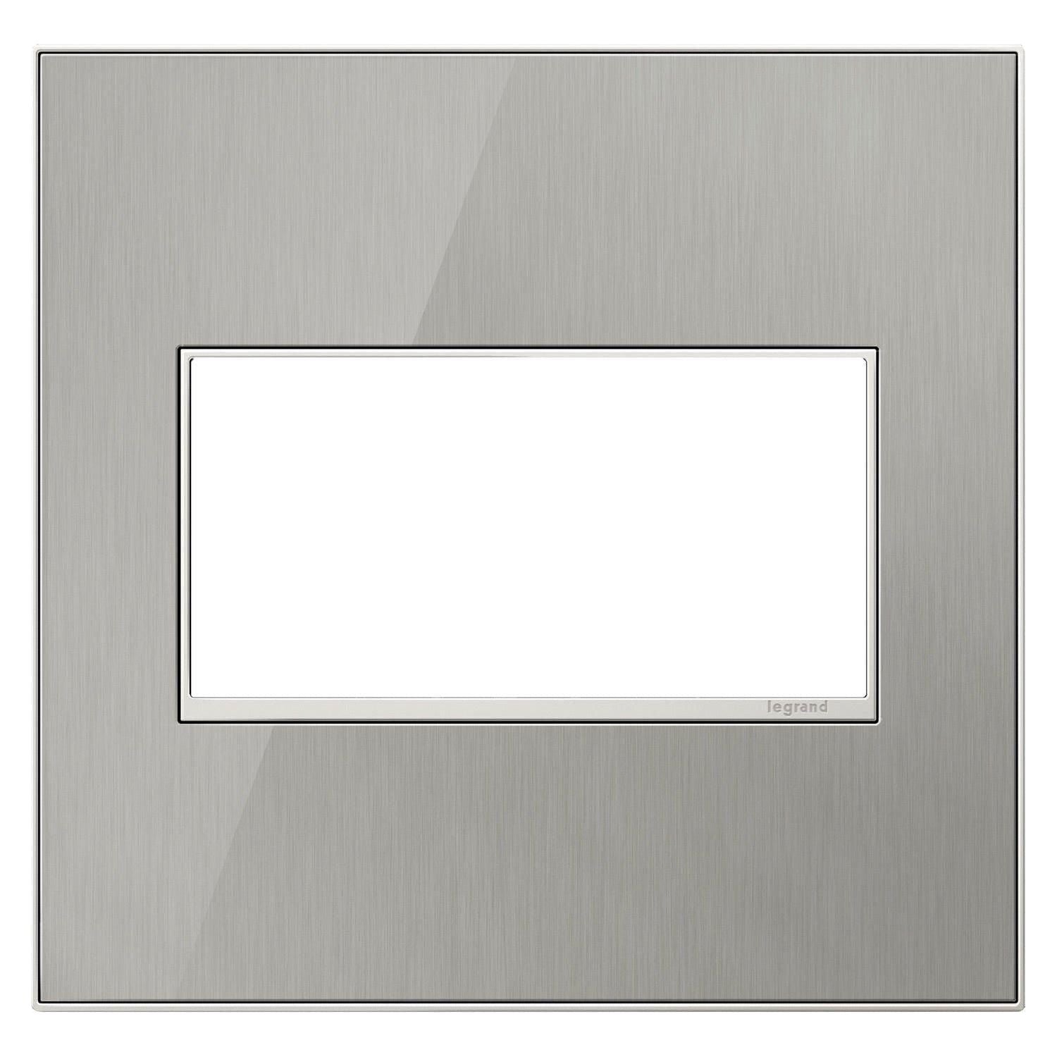Legrand - 2-Gang Wall Plate - Lights Canada