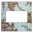 Legrand - Custom 2-Gang Wall Plate with White Trim - Lights Canada