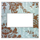 Legrand - Custom 2-Gang Wall Plate with White Trim - Lights Canada