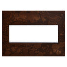 Legrand - 3-Gang Wall Plate in Hubbardton Forge Bronze - Lights Canada
