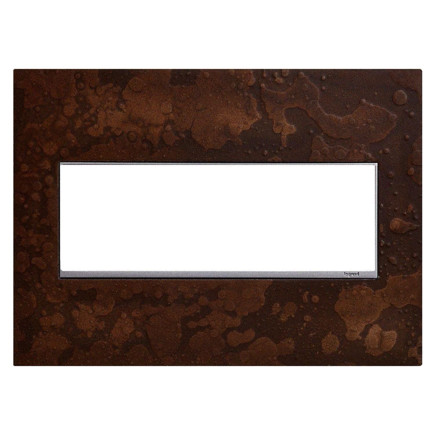 Legrand - 3-Gang Wall Plate in Hubbardton Forge Bronze - Lights Canada
