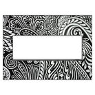 Legrand - Custom 3-Gang Wall Plate with Magnesium Trim - Lights Canada