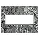 Legrand - Custom 3-Gang Wall Plate with Magnesium Trim - Lights Canada