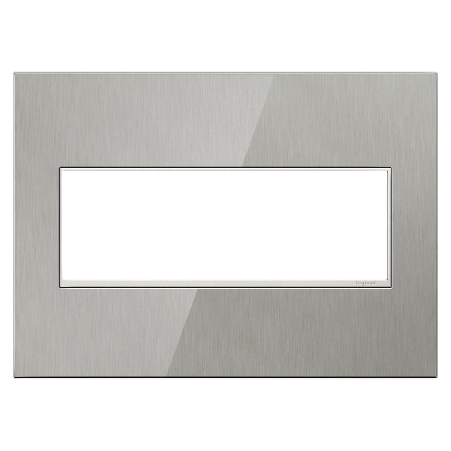 Legrand - 3-Gang Wall Plate - Lights Canada
