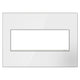 Legrand - Mirror White-On-White 3-Gang Wall Plate - Lights Canada
