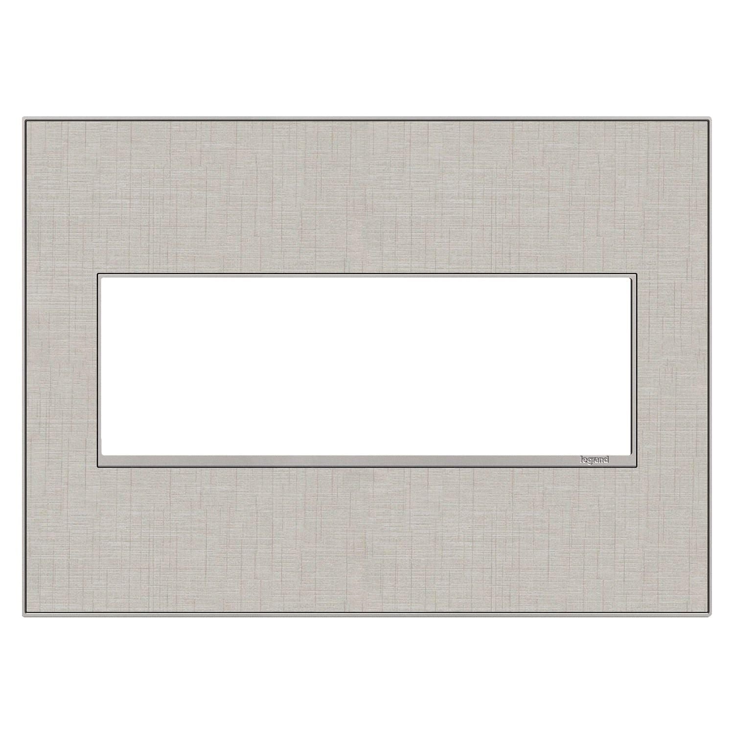 Legrand - 3-Gang Wall Plate - Lights Canada