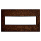 Legrand - 4-Gang Wall Plate in Hubbardton Forge Bronze - Lights Canada