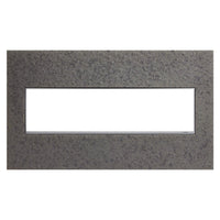 4-Gang Wall Plate in Hubbardton Forge Natural Iron