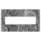 Legrand - Custom 4-Gang Wall Plate with Magnesium Trim - Lights Canada
