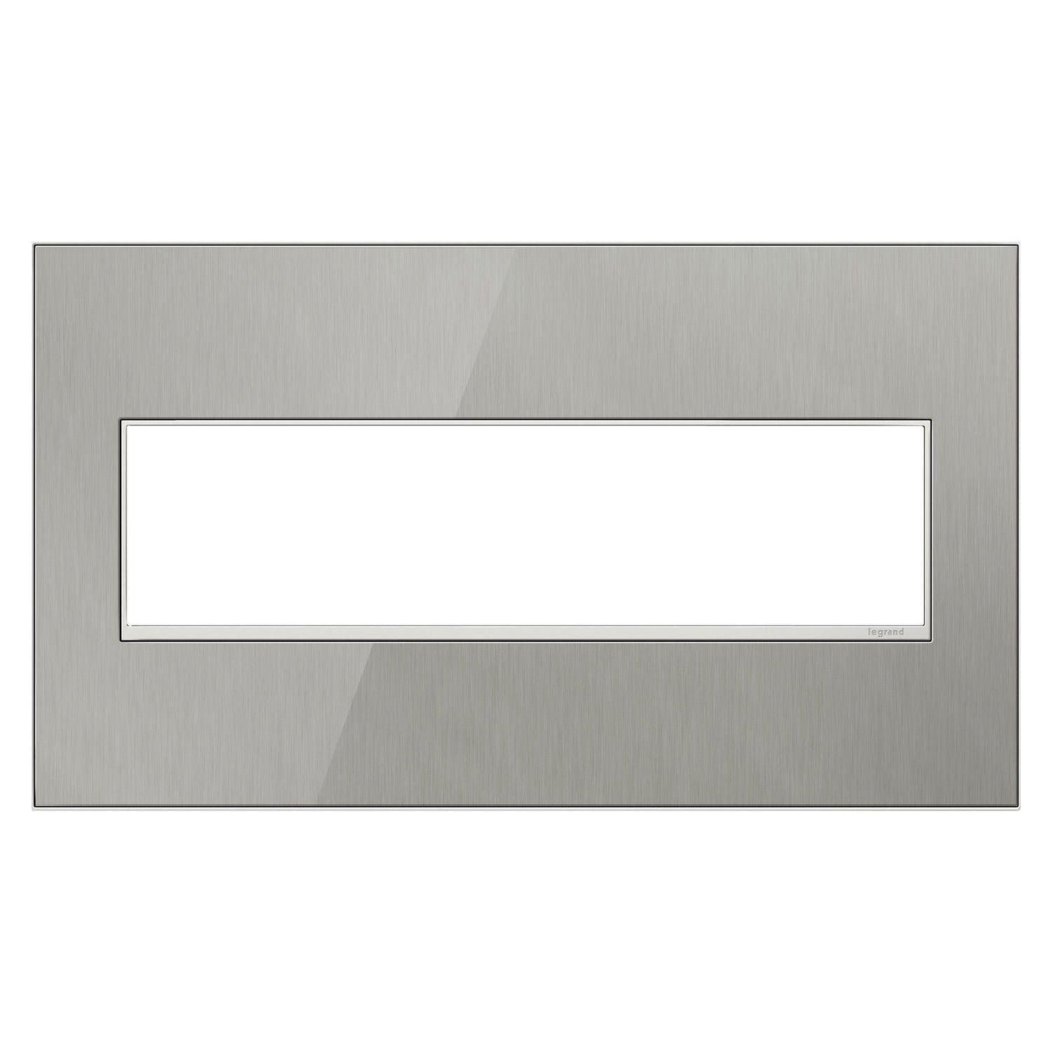 Legrand - 4-Gang Wall Plate - Lights Canada