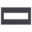 Legrand - 4-Gang Wall Plate - Lights Canada
