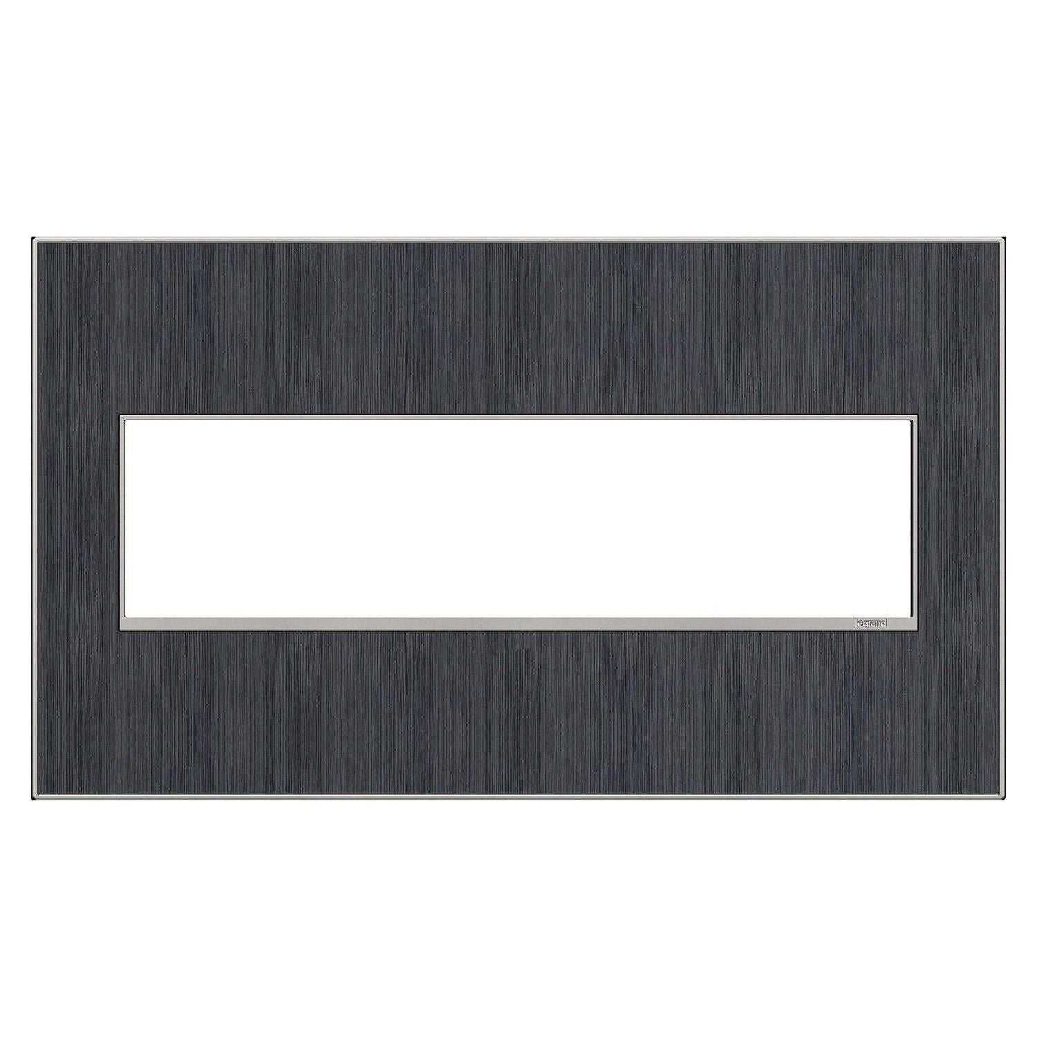 Legrand - 4-Gang Wall Plate - Lights Canada