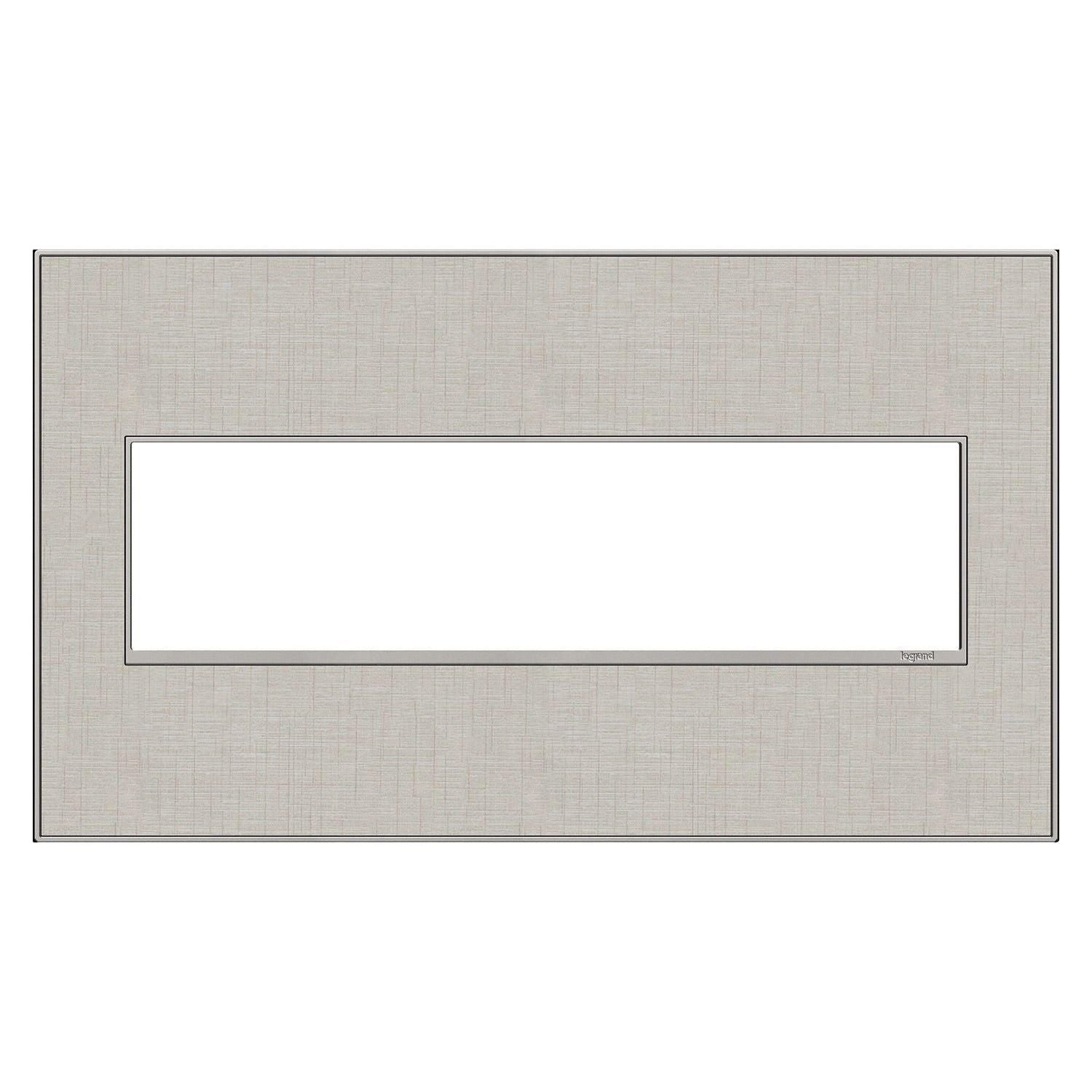 Legrand - 4-Gang Wall Plate - Lights Canada