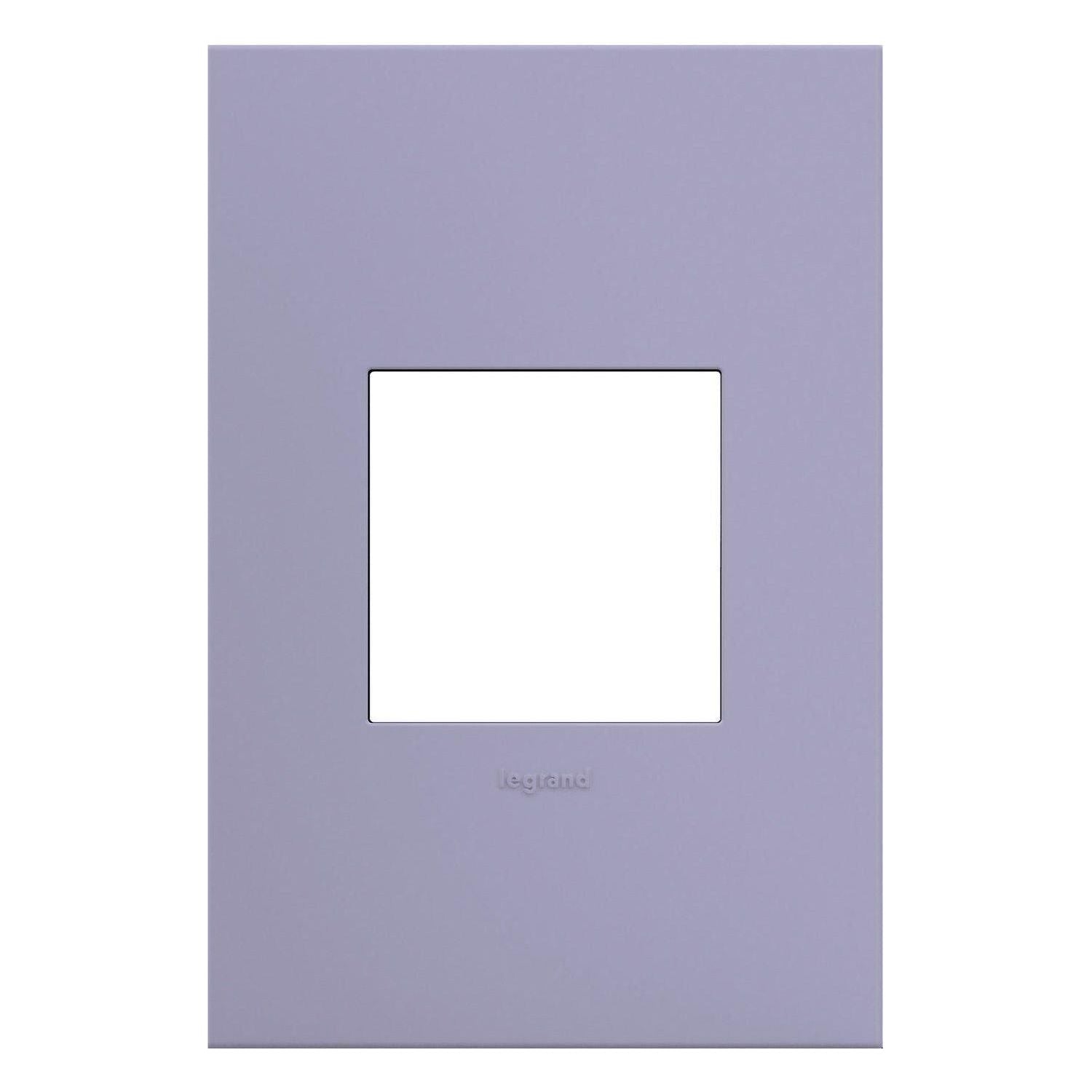 Legrand - 1-Gang Wall Plate - Lights Canada