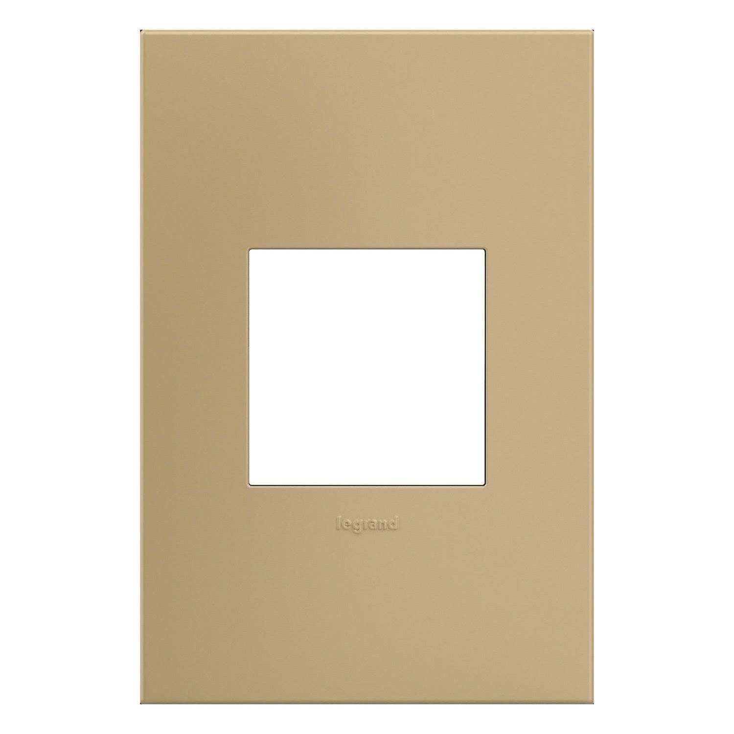 Legrand - 1-Gang Wall Plate - Lights Canada