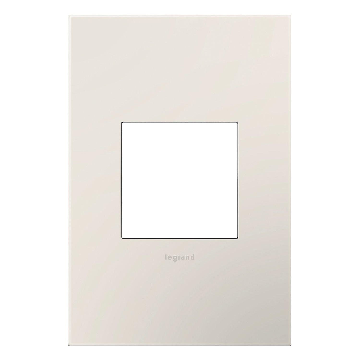 Legrand - 1-Gang Wall Plate - Lights Canada