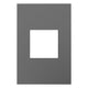 Legrand - 1-Gang Wall Plate - Lights Canada