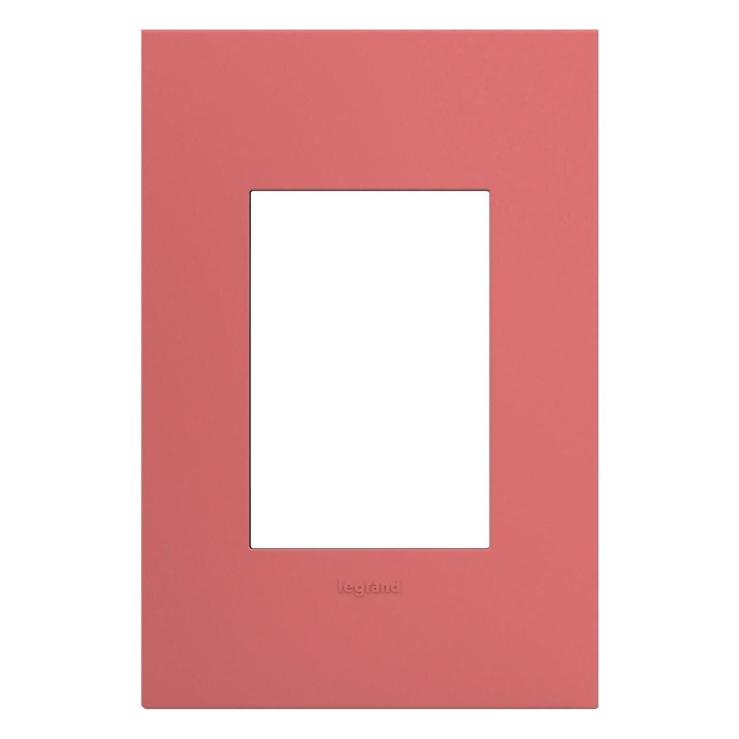Legrand - 1-Gang+ Wall Plate - Lights Canada