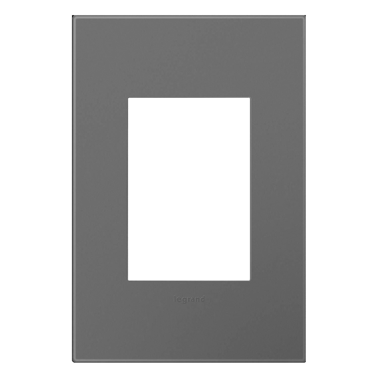 Legrand - 1-Gang+ Wall Plate - Lights Canada