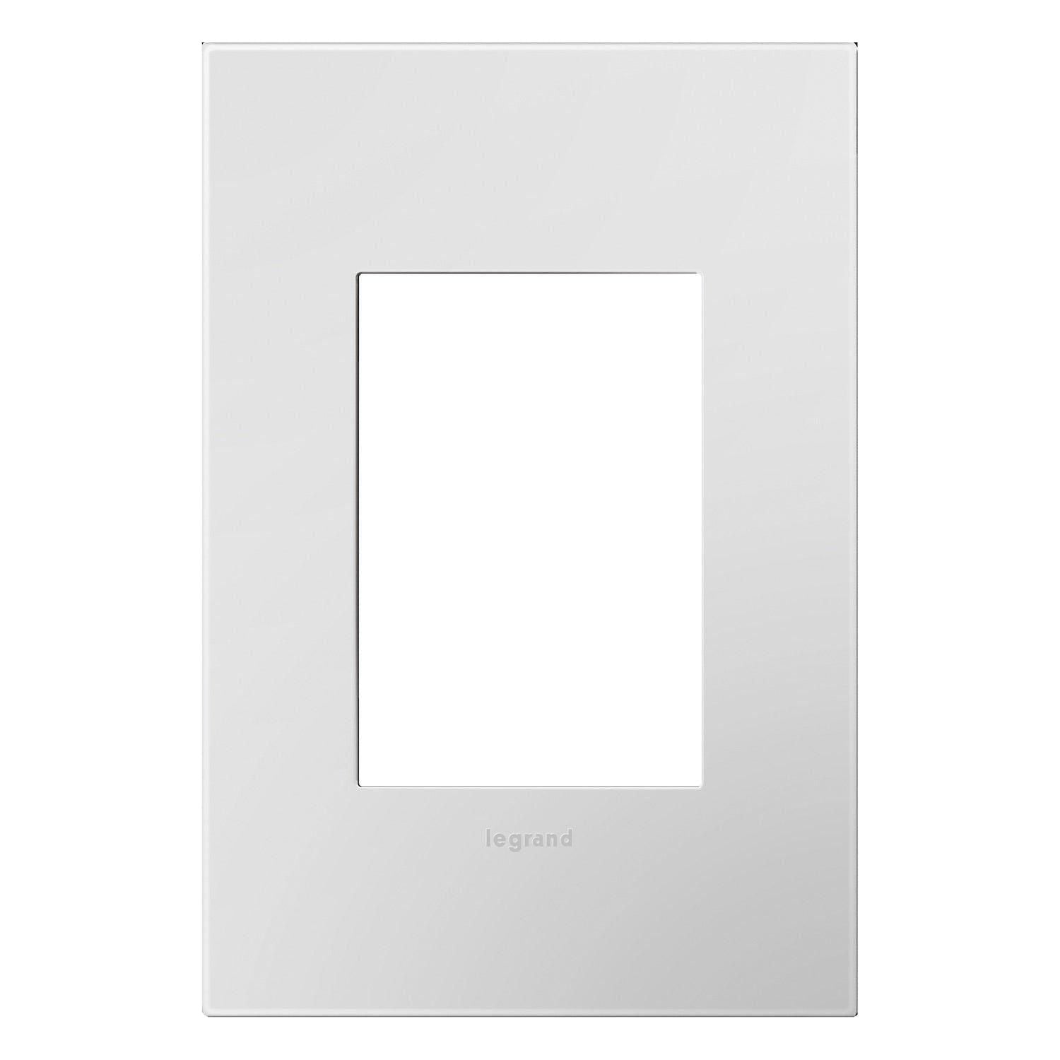 Legrand - 1-Gang+ Wall Plate - Lights Canada