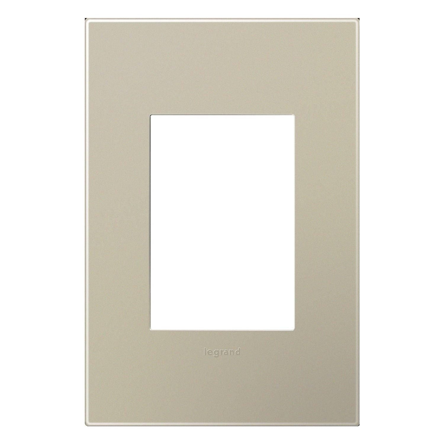 Legrand - 1-Gang+ Wall Plate - Lights Canada
