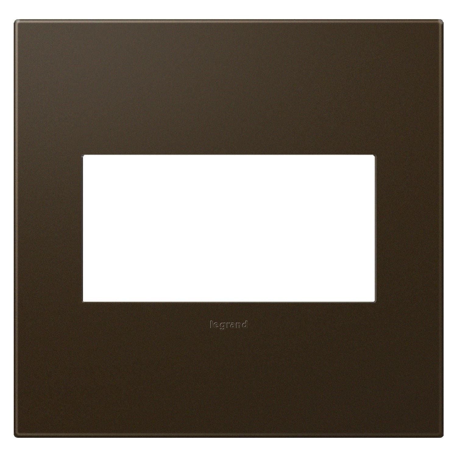 Legrand - 2-Gang Wall Plate - Lights Canada