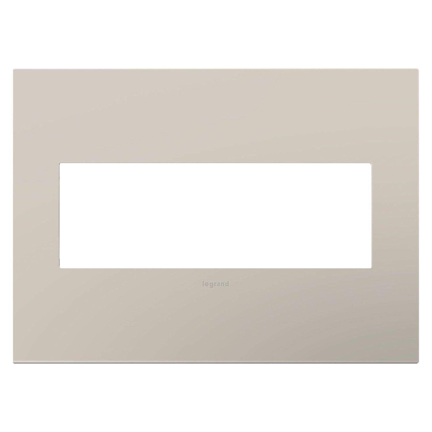 Legrand - 3-Gang Wall Plate - Lights Canada