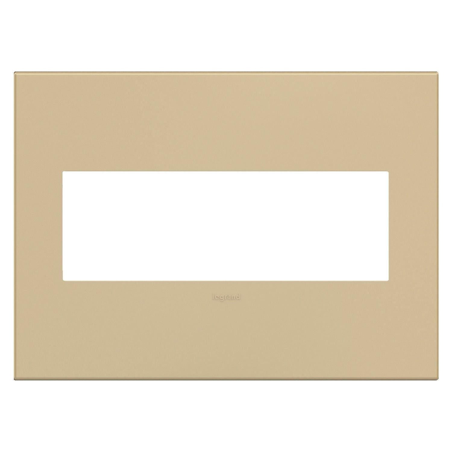 Legrand - 3-Gang Wall Plate - Lights Canada