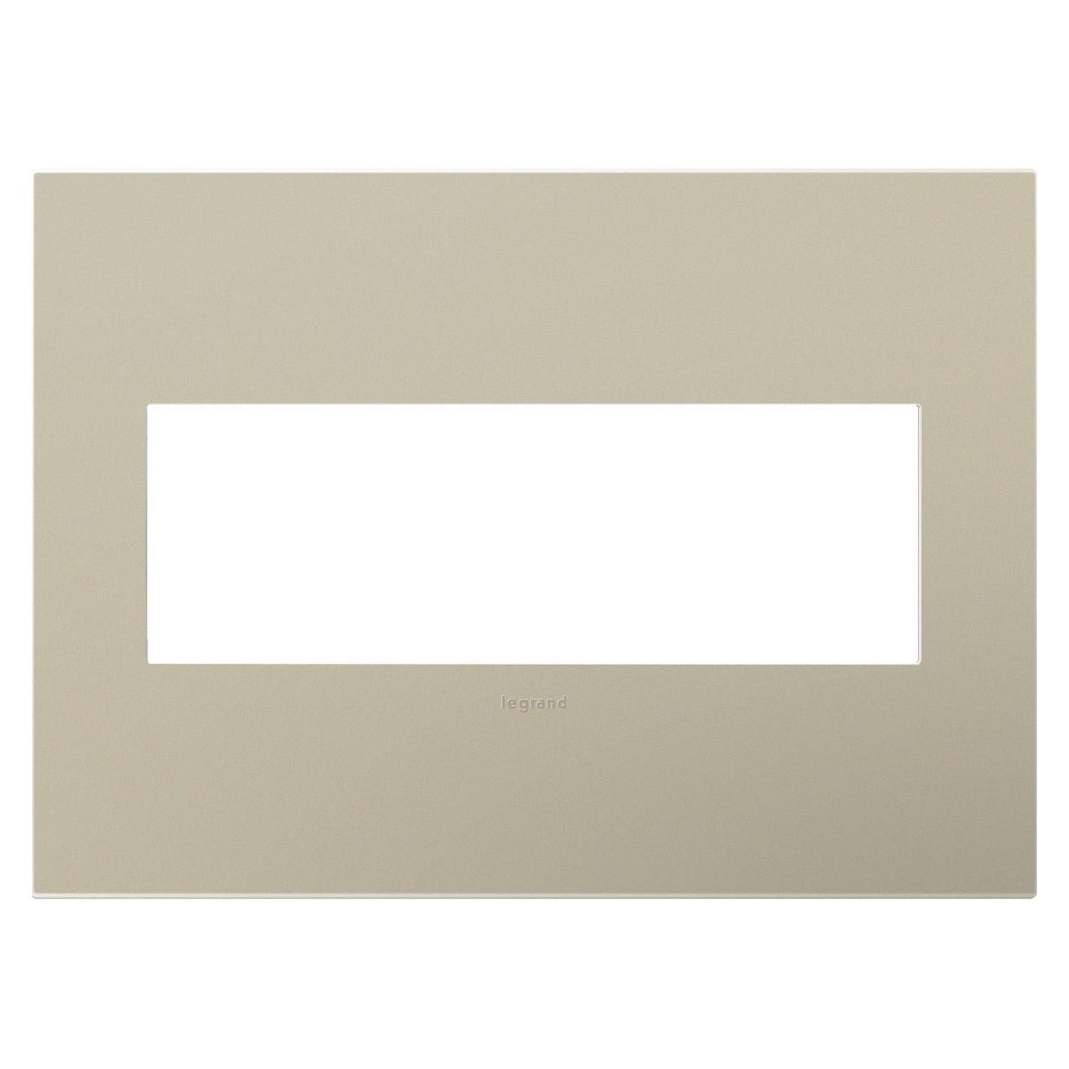 Legrand - 3-Gang Wall Plate - Lights Canada