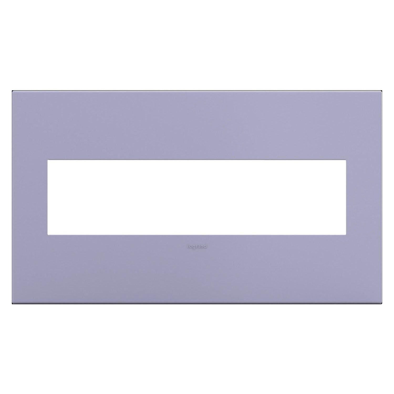 Legrand - 4-Gang Wall Plate - Lights Canada