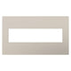 Legrand - 4-Gang Wall Plate - Lights Canada