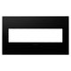 Legrand - 4-Gang Wall Plate - Lights Canada