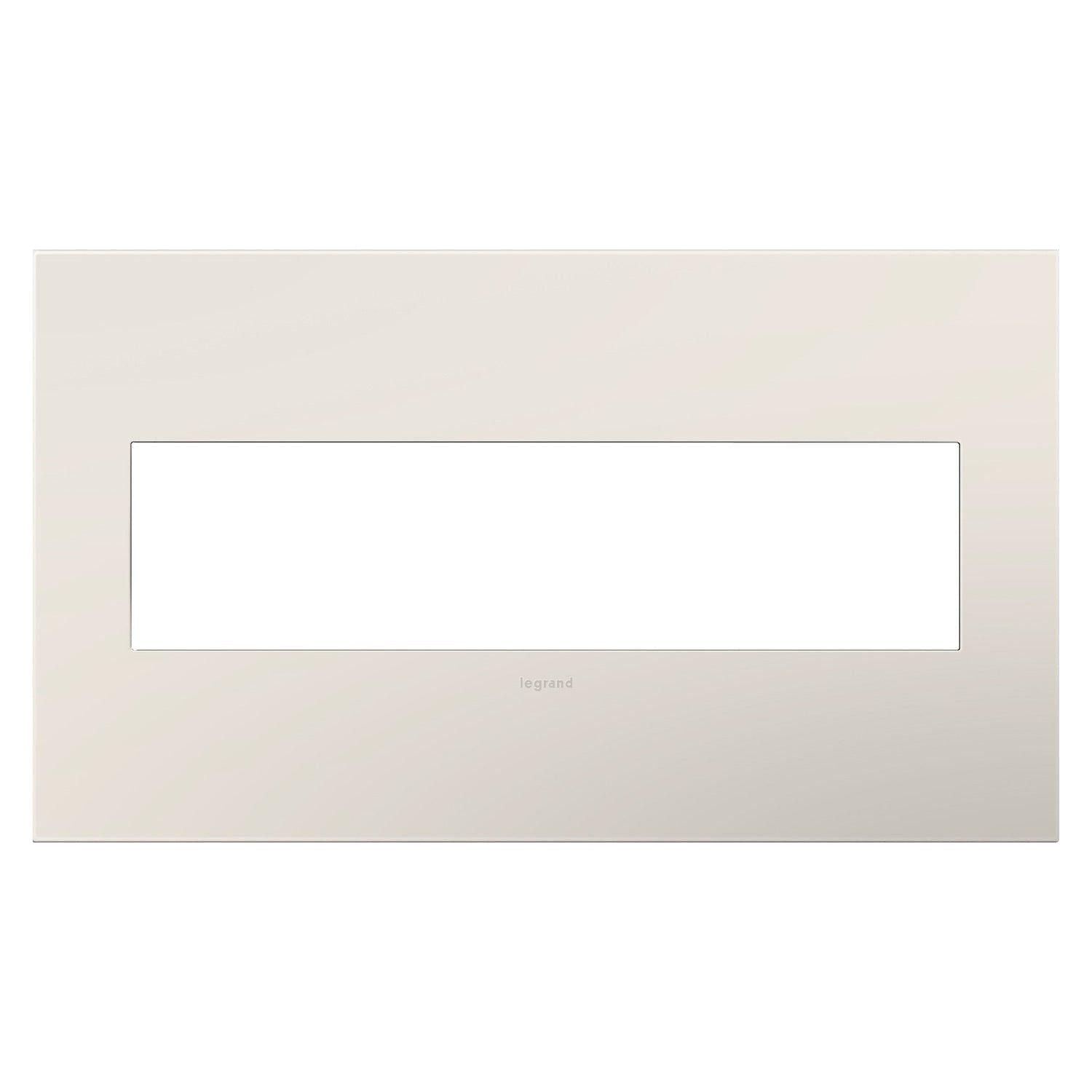 Legrand - 4-Gang Wall Plate - Lights Canada