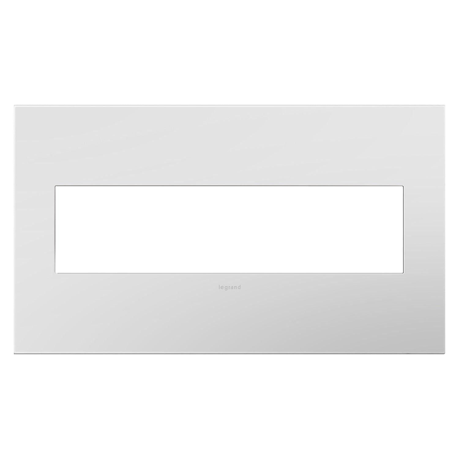 Legrand - 4-Gang Wall Plate - Lights Canada