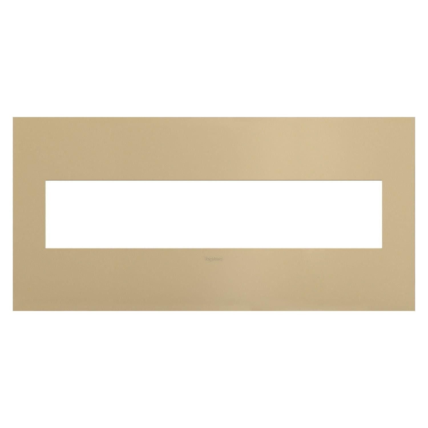 Legrand - 5-Gang Wall Plate - Lights Canada