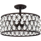 Quoizel - Alexandria Semi Flush Mount - Lights Canada