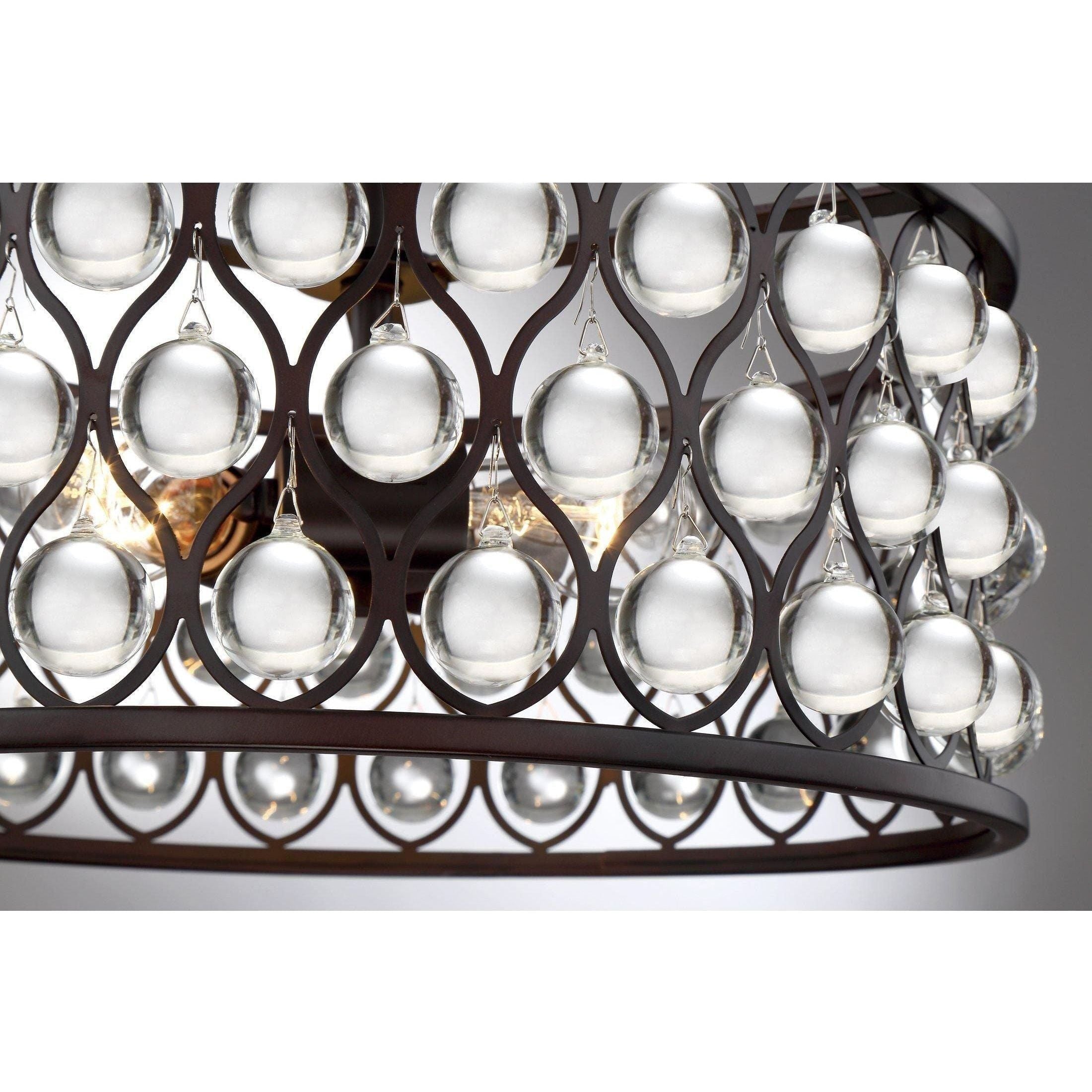 Quoizel - Alexandria Semi Flush Mount - Lights Canada