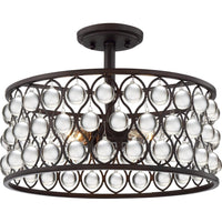 Alexandria Semi Flush Mount