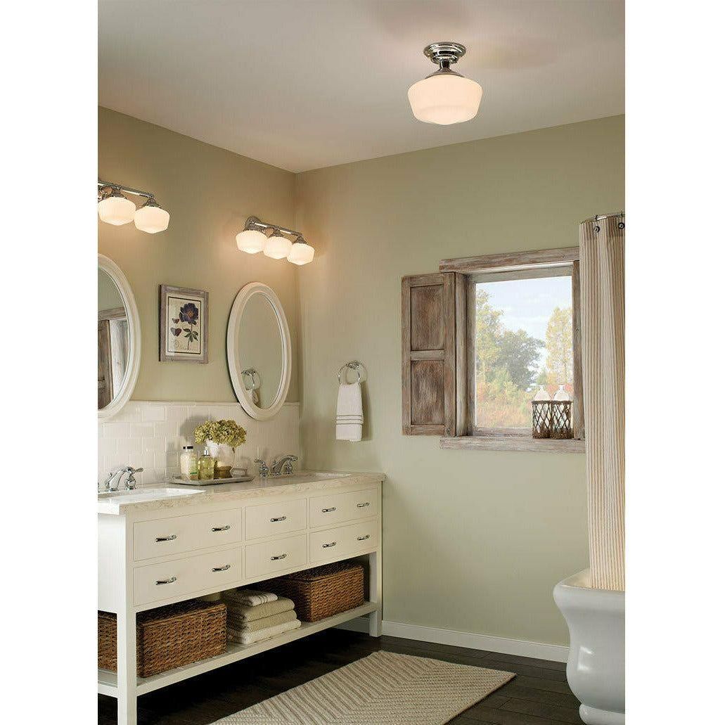 Generation Lighting - Academy 3-Light Vanity Light (with Bulbs) - Lights Canada