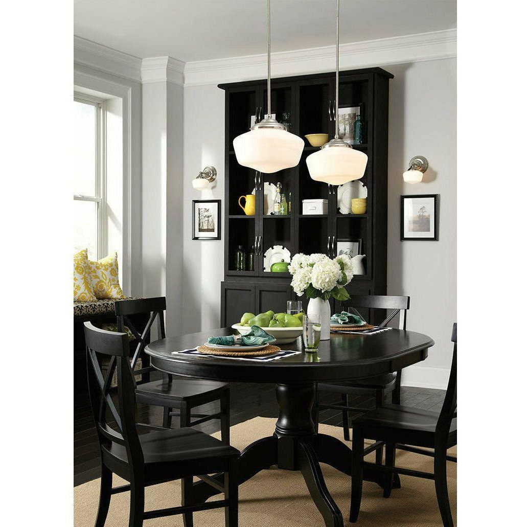 Generation Lighting - Academy Large 1-Light Pendant (with Bulb) - Lights Canada