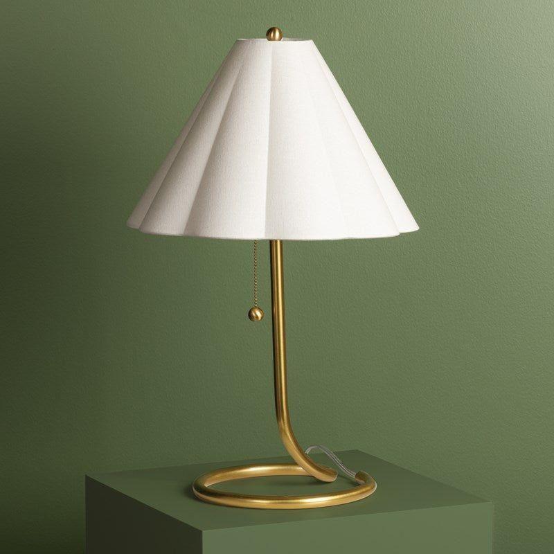 Mitzi - Martha 1-Light Table Lamp - Lights Canada