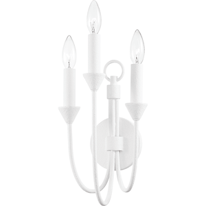 Troy - Cate 3-Light Sconce - Lights Canada