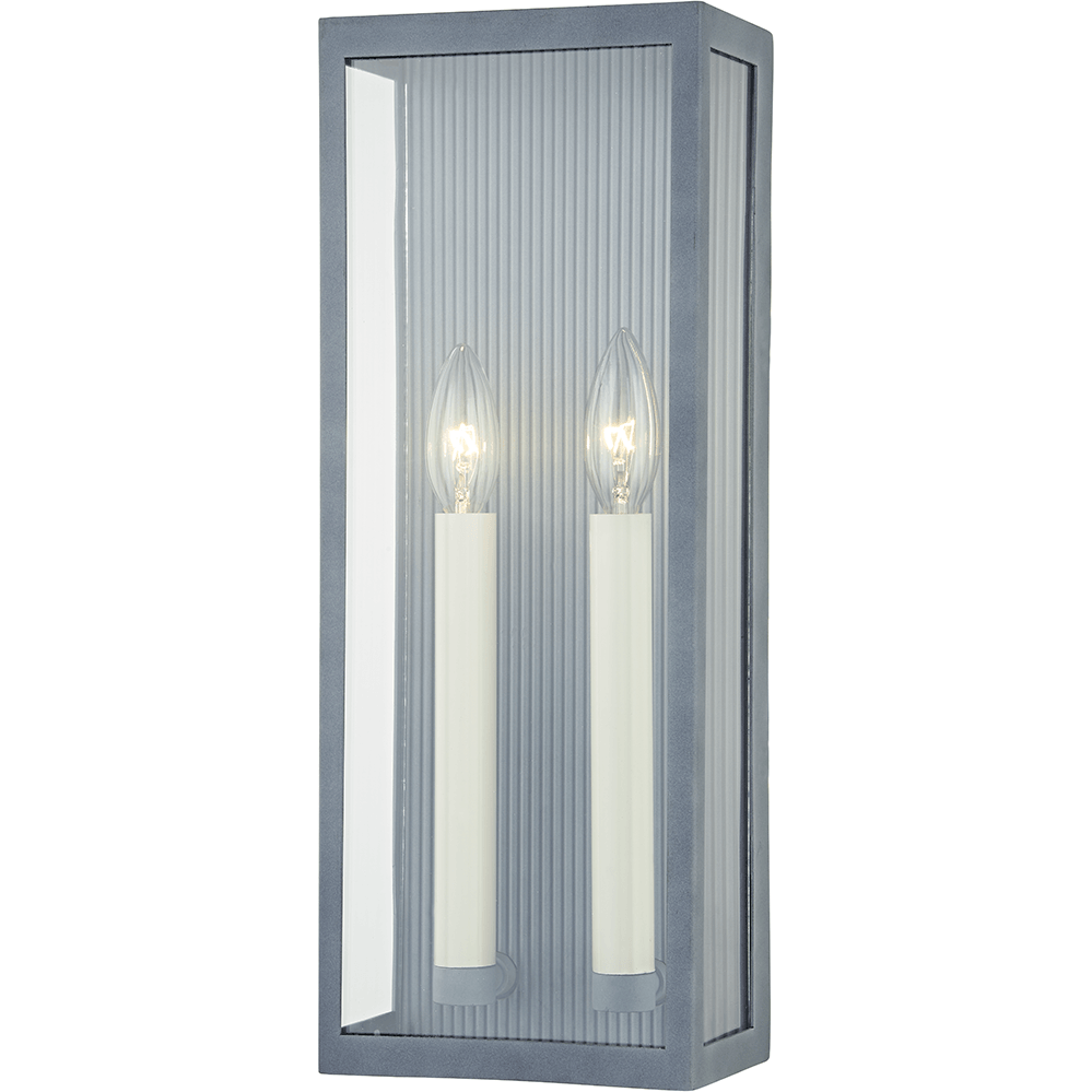 Troy - Vail 2-Light Outdoor Wall Light - Lights Canada