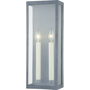 Troy - Vail 2-Light Outdoor Wall Light - Lights Canada