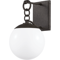 Stormy 1-Light Small Outdoor Wall Light