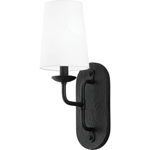 Troy - Moe 1-Light Sconce - Lights Canada