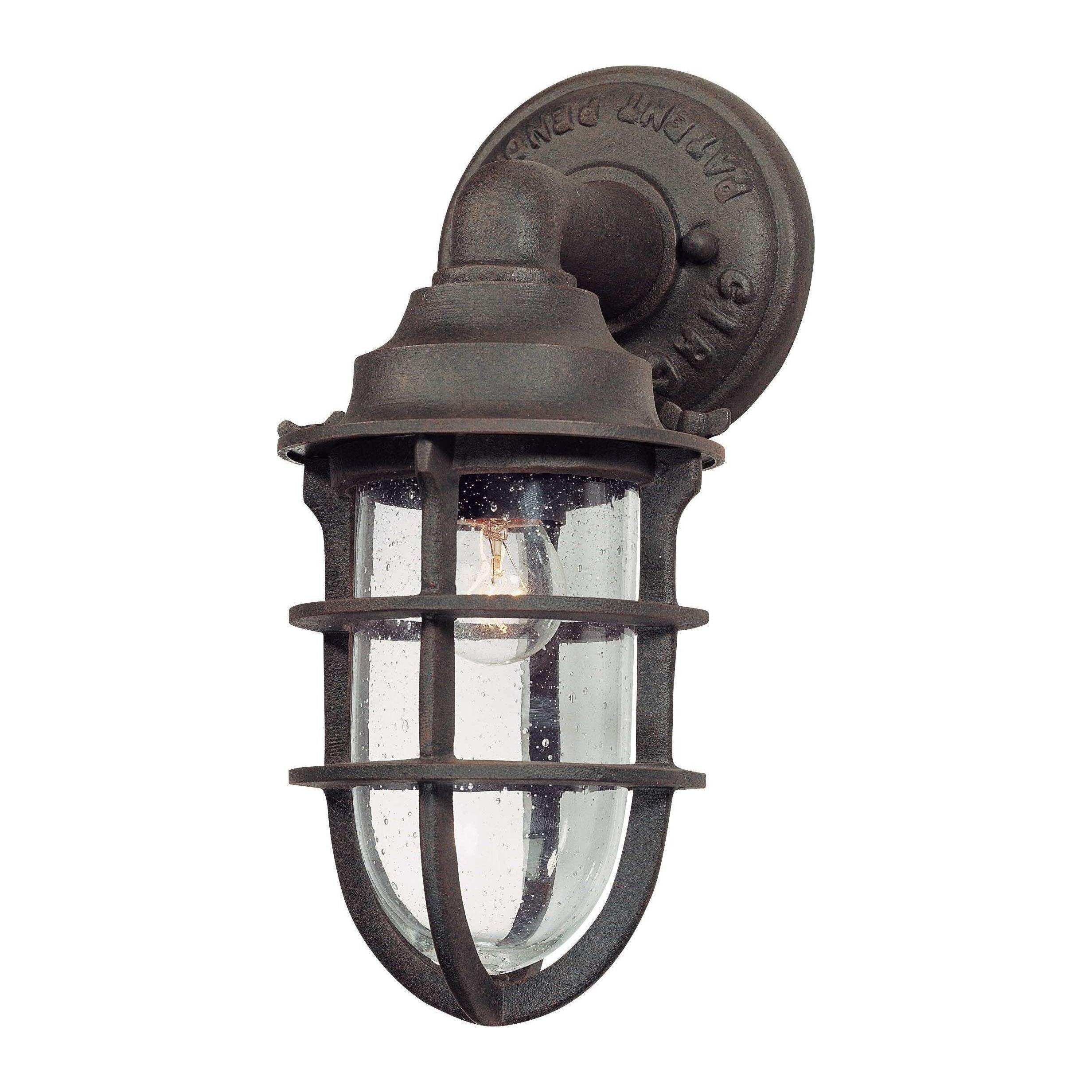 Troy - Wilmington Outdoor Wall Light - Lights Canada