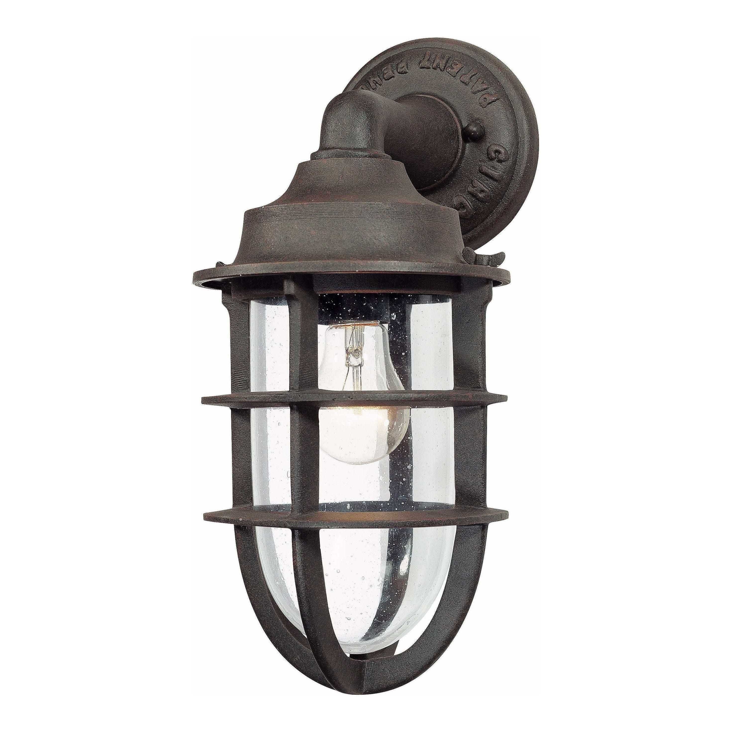 Troy - Wilmington Outdoor Wall Light - Lights Canada