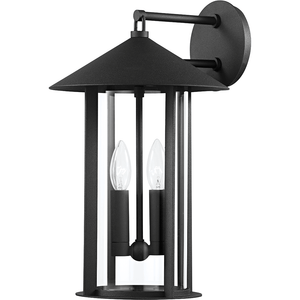 Troy - Long Beach 2-Light Outdoor Wall Light - Lights Canada